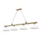 Z-Lite Cordon 4 Light Billiard, Rubbed Brass & Matte Opal 2306-4RB-AMO14 - alternate 2